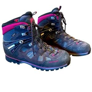 Mammut Ayako High GTX Women’s hiking backpacking boots with Gore-Tex Size 8.5
